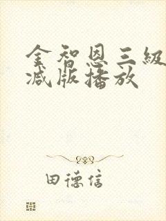 金智恩三级无删减版播放
