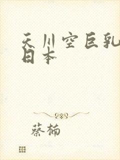 天川空巨乳人妻日本封面