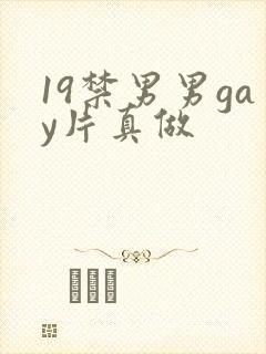 19禁男男gay片真做封面
