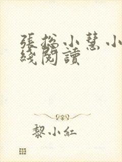 张总小慧小说在线阅读