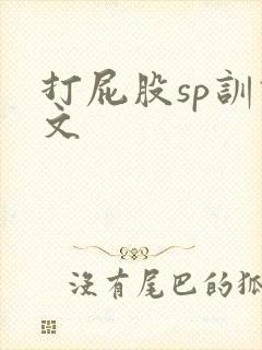 打屁股sp训诫文封面