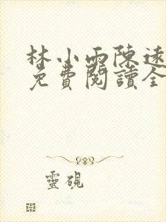 林小雨陈远小说免费阅读全文封面