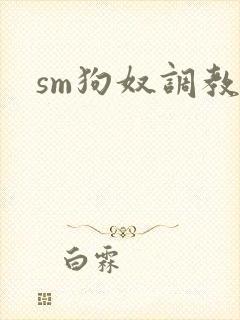 sm狗奴调教文