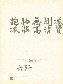 抱胁无删减无删减版高清资源封面