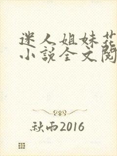 迷人姐妹花陈刚小说全文阅读