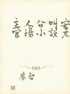 主人公叫安江的官场小说免费阅读