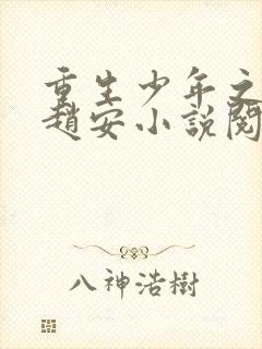 重生少年之猎美赵安小说阅读封面