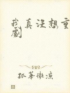 我真没想重生短剧