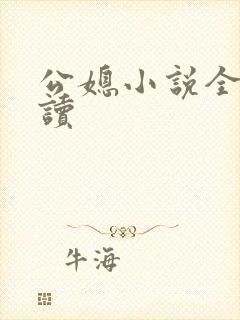 公媳小说全文阅读