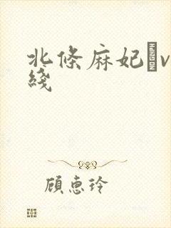 北条麻妃αv在线