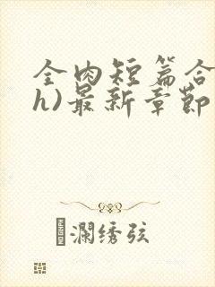 全肉短篇合集(h)最新章节列表