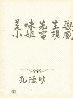 美味先生与火柴小姐电视剧免费观看全集高清