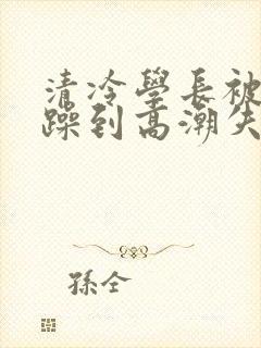 清冷学长被爆c躁到高潮失禁小说