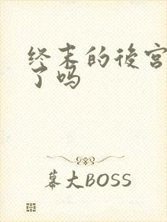 终末的后宫完结了吗