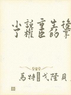 小说重生后我成了权臣的掌中娇免费全本阅读