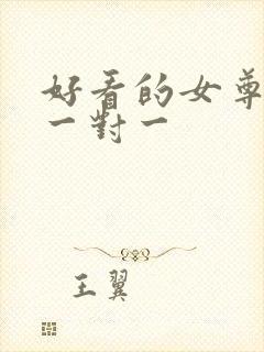 好看的女尊小说一对一