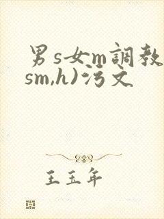 男s女m调教(sm,h)污文