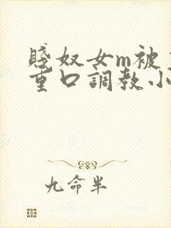 贱奴女m被主人重口调教小说