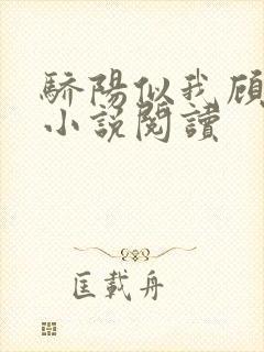 骄阳似我顾漫 小说阅读