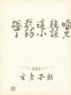 总裁这亲咱别相了的小说免费阅读