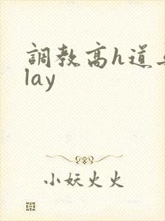 调教高h道具play