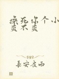 操死你个小骚货爽不爽