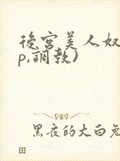 后宫美人奴(np,调教)