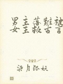 男主落难被卑微女主救古言