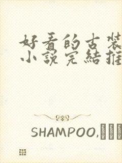 好看的古装言情小说完结推荐