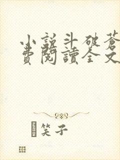 小说斗破苍穹免费阅读全文无窗口