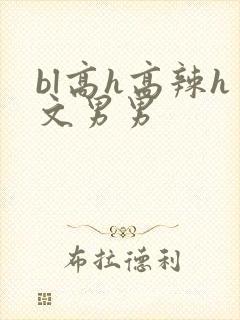 bl高h高辣h文男男