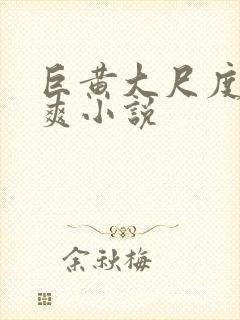 巨黄大尺度全肉爽小说