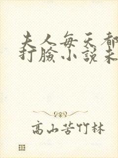 夫人每天都在线打脸小说未删版txt