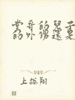 堂哥的儿子是我的外甥还是侄子