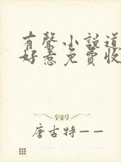 有声小说道士不好惹免费收听