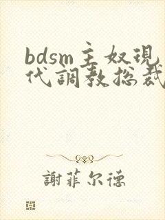 bdsm主奴现代调教总裁文封面
