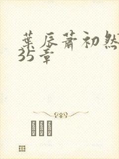 叶辰萧初然9935章