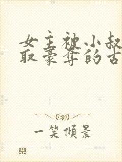 女主被小叔子强取豪夺的古言封面