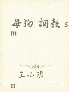 母狗 调教 sm