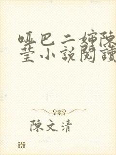 哑巴二婶陈浩小莹小说阅读