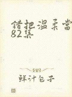 错把温柔当情深82集