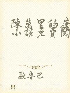 陈万里的唐嫣然小说免费阅读