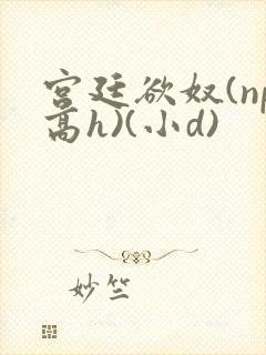 宫廷欲奴(np高h)(小d)