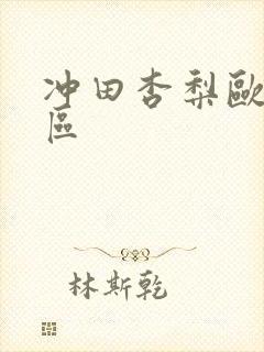 冲田杏梨欧美一区