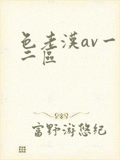 色老汉av一区二区