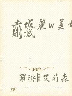赤坂丽w美妹未删减