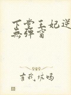 下堂王妃逆袭记无弹窗