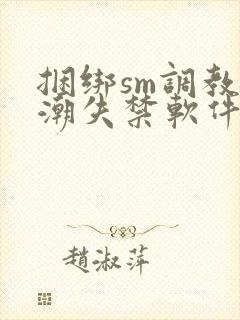 捆绑sm调教高潮失禁软件