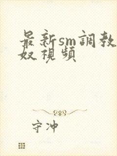 最新sm调教男奴视频封面