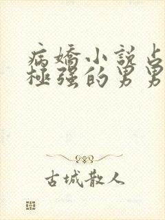 病娇小说占有欲极强的男男封面